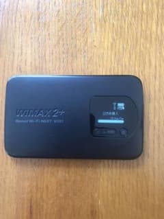 ポケットWiFi WiMAX2+ speed WiFi NEXT WX02のサムネイル