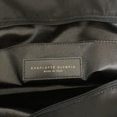 値下げ】CHARLOTTE OLYMPIA 猫ブラックバッグ - メルカリ