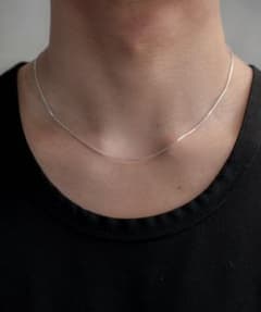SINSS シルバー925 ネックレス Silver 925 short necklace / シルバー925ショートネックレス（長さ