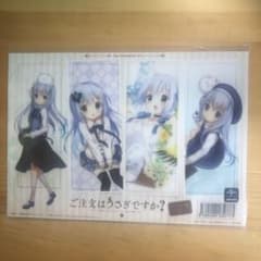 【即購入可能】 チノクリアしおりセット　ご注文はうさぎですか？のサムネイル