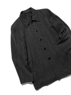 90s ビンテージ フランス製 アニエスべー ウール ミドル丈 コート 1