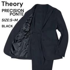 美品 セオリー PRECISION PONTE スーツセットアップ 黒 洗える 美品 セオリー PRECISION PONTE スーツセットアップ 黒 洗える - メルカリ