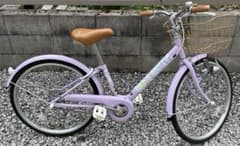 送料込み　ブリヂストン　エコパルモカ　子供用自転車 ラベンダー 送料込み ブリヂストン エコパルモカ 子供用自転車 ラベンダー