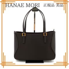 【美品】ウンガロ　レディース　ハンドバッグ　ゴールド金具　ハナエモリ　自立　箱付 楽天市場】【未使用品】【バッグ】HANAE MORI ハナエ モリ