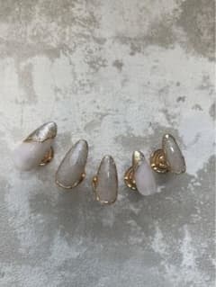 秋　ネイルチップのサムネイル