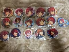 あんスタ 朱桜司 缶バッジ フィーチャー2 イベコレ テーマ④ - メルカリ