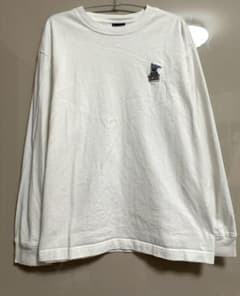 SHIPS TeddyBear 長袖Tシャツ 白 Mのサムネイル