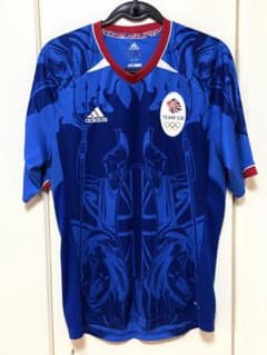 希少】2012ロンドン五輪 サッカーイギリス代表 ユニフォーム現地購入品