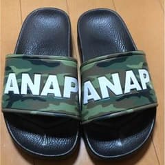 ANAP シャワーサンダル カーキのサムネイル