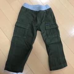 ミキハウス♡カーゴパンツ♡90cmのサムネイル