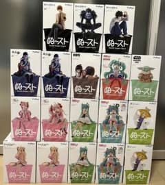ぬーすとフィギュアまとめ売り　30個セット 週末値下げ】フリュー ぬーどるストッパーフィギュア まとめ売り