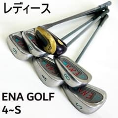 ENA GOLF 4W 6 8 9 A S レディース6本セット R8SD329 ENA GOLF 4W 6 8 9 A S レディース6本セット R8SD329 - メルカリ