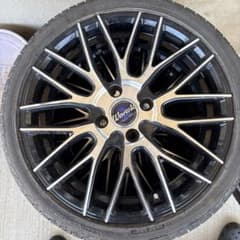 Woruis 165/45R16 ホイール美品！タイヤ4本セット！ Woruis 165/45R16 ホイール美品！タイヤ4本セット！ - メルカリ