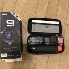 GoPro HERO 9 Black 本体とアクセサリー - メルカリ