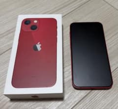 Apple iPhone13mini RED 128GB 本体のサムネイル