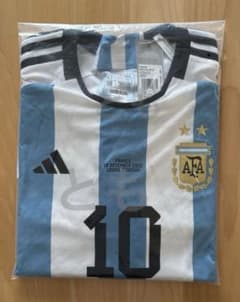 アルゼンチン代表 メッシ ワールドカップ決勝 ユニフォーム オーセンティック