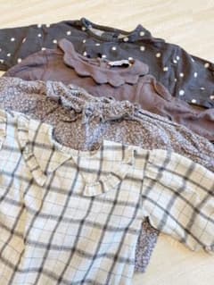 【専用】トップス　女の子　80 セット売り　秋　冬のサムネイル