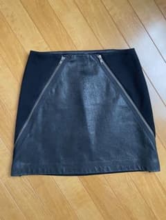 セオリー◆レザーミニスカートのサムネイル