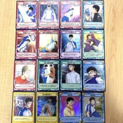 テニスの王子様 テニプリ TCG トレーディングカード 乾貞治 16枚セット