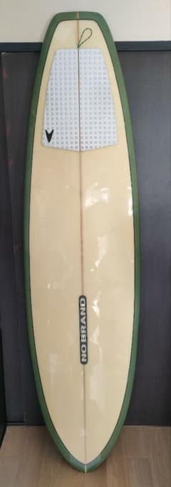 NO BRAND ファンボード クリーム/グリーン手渡し NO BRAND ファンボード クリーム/グリーン手渡し - メルカリ