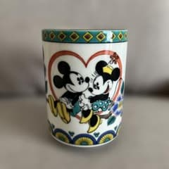 東京ディズニーリゾート 九谷焼 湯呑み ミッキー ミニーのサムネイル