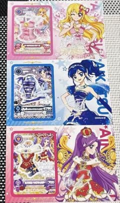 アイカツ！ シール 3枚セットのサムネイル