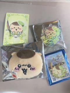 超まじかるちいかわ　くりまんじゅうセットのサムネイル