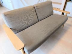 カリモク家具 KARIMOKU 3人掛ソファ WD4303 - メルカリ