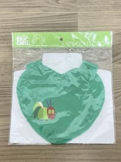 【未使用】はらぺこあおむし スタイ／よだれかけ ベビー用品のサムネイル