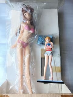 エヴァンゲリオン アスカ チャイナドレス フィギュア など4体セット