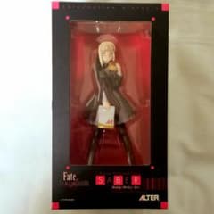 限定版 黒セイバー もきゅもきゅVer PVC製塗装済み完成品フィギュアのサムネイル