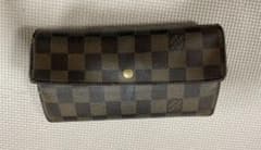 正規品　ルイヴィトン ダミエ 長財布のサムネイル