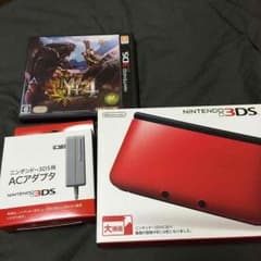 輝様専用 3DS LL モンスターハンター4のサムネイル