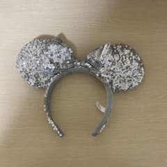 東京ディズニーリゾート カチューシャ シルバーのサムネイル