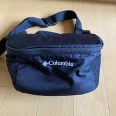 【値下げ！】コロンビア　ウエストポーチ　黒色のサムネイル