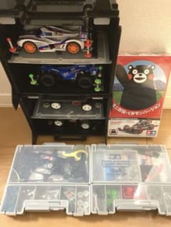 田宮 ミニ四駆 ポータブルピット セット タミヤ製 工具 モーター GUP等 