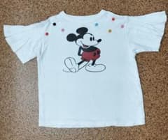 デニム＆ダンガリー Tシャツ 120 ミッキー ボンボンのサムネイル