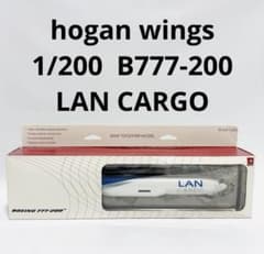 hogan wings 1/200 B777-200 LAN CARGO - メルカリ
