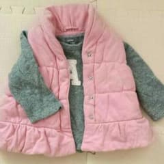 GAPダウンベスト&トップスセット☆女の子用のサムネイル