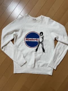 【値下げ】ヒステリックグラマー スウェット 白 FREE 初期 Hタグ ガールのサムネイル