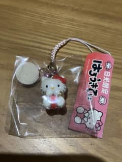 レア・当時物】ご当地キティ 日光限定 言わざる 根付 ストラップ 2000