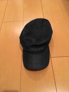 ユニクロのデニムワークキャップのサムネイル