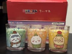 [未使用]ちいかわ一番くじE賞キャンドルセットのサムネイル