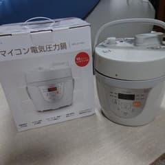 Debeso様専用☆シロカ マイコン電気圧力鍋 SPC-211 新品☆のサムネイル