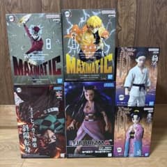鬼滅の刃 フィギュア まとめ売り 6点セット - メルカリ