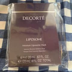 コスメデコルテ モイスチュア リポソーム マスク 20ml×6枚入のサムネイル