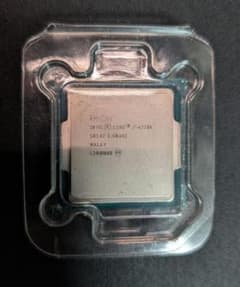 【ジャンク】Intel Core i7-4770K 動作未確認品のサムネイル