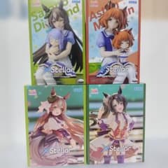 ウマ娘 プリティーダービー XStellar フィギュア 4点 セット - メルカリ