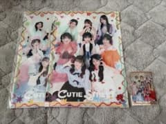 부*님 스키쿠지 CUTIE STREET 집합 클리어 파일 클리어 카드