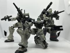 Gフレーム 食玩　改造　ホワイトディンゴ　セット　ジム　ジムキャノン　スナイパーのサムネイル